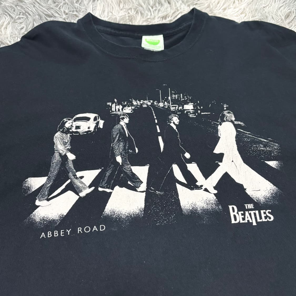 The Beatles 비틀즈 Abbey Road 티셔츠 (2005) 상품이미지2