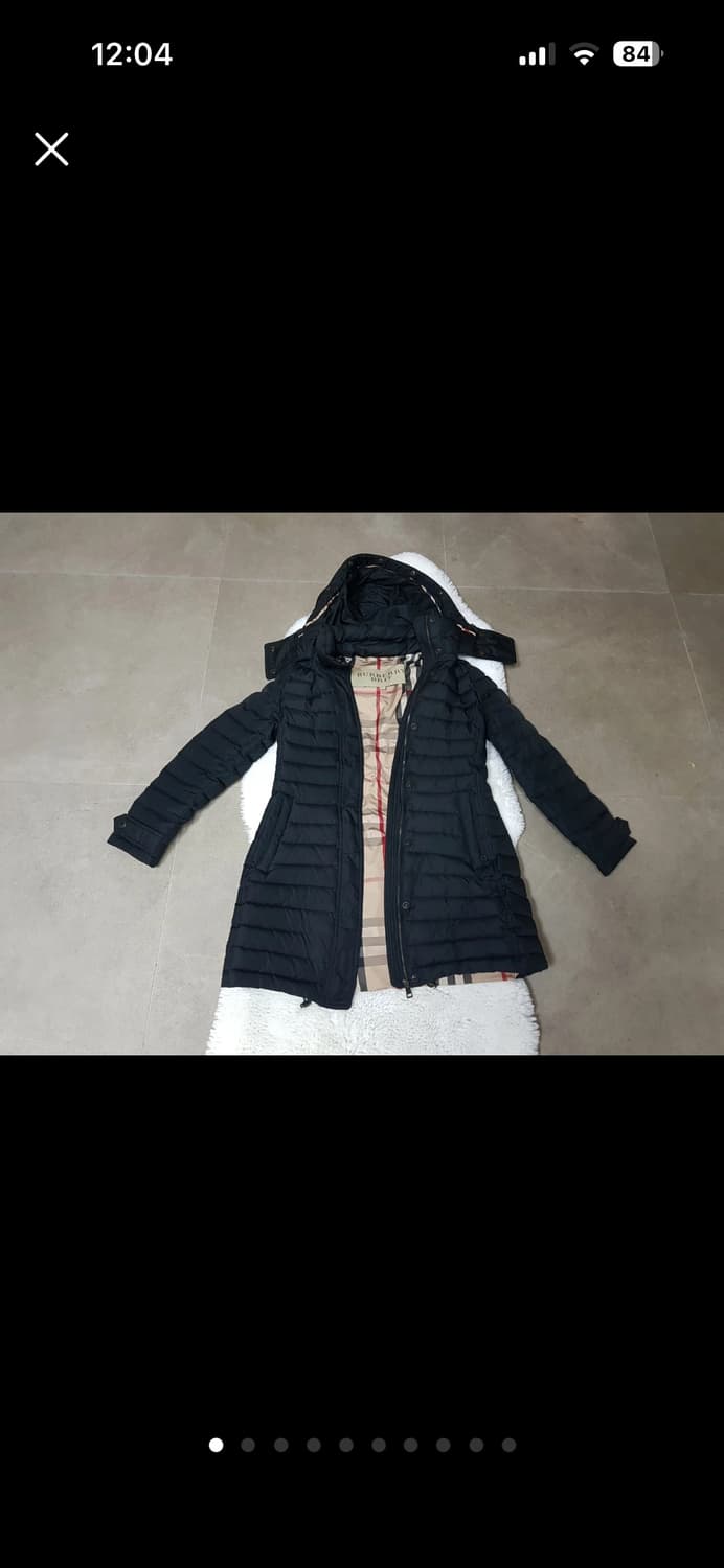 정품 버버리. 패딩. 55 상품이미지1