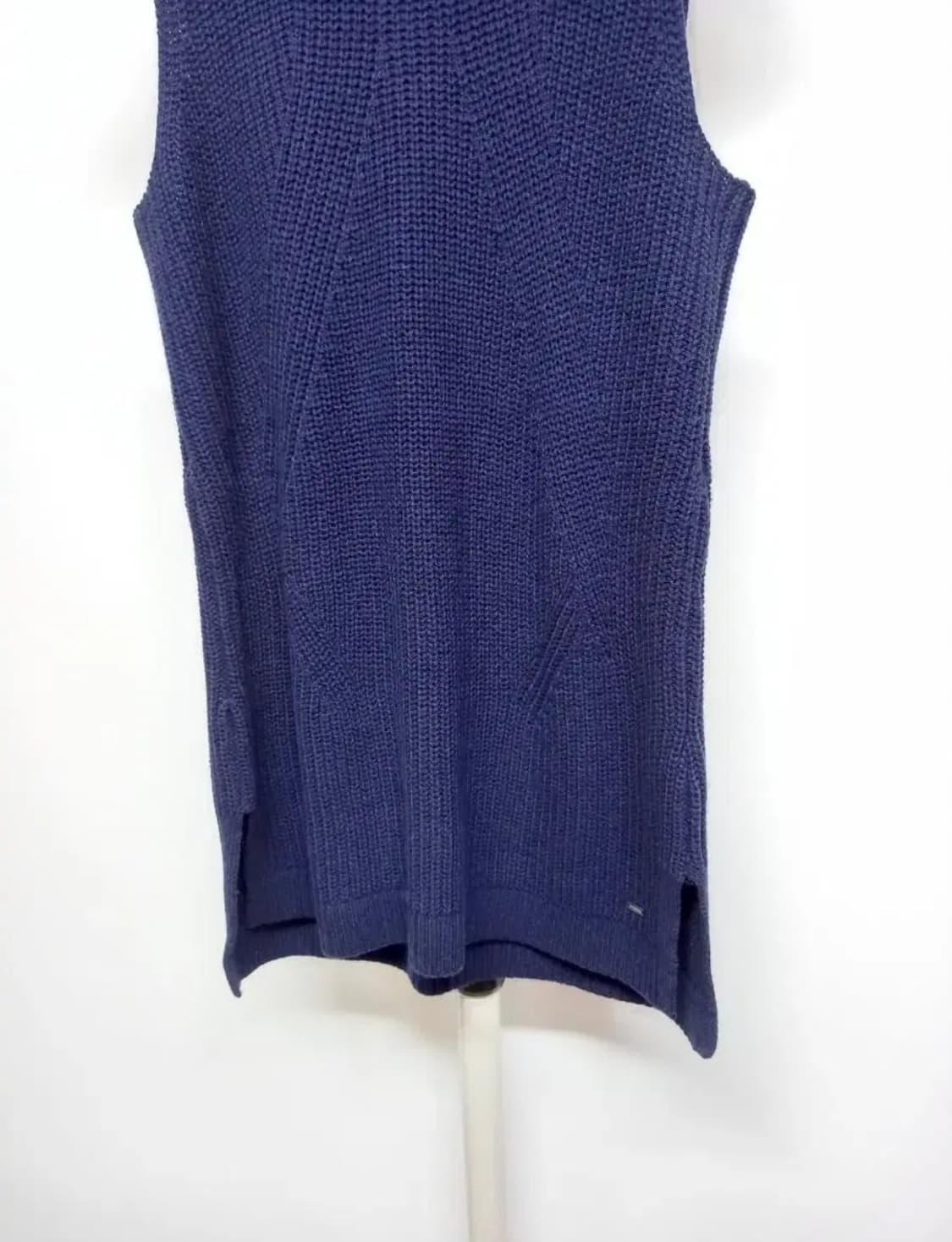 타미힐피거 춘추동 니트 롱 베스트 44 상품이미지6