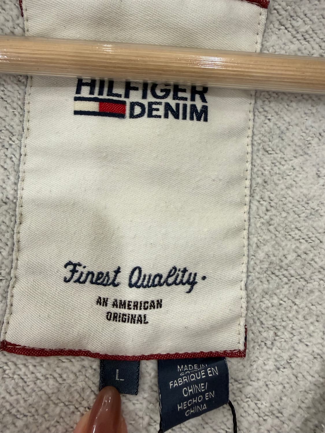 416. 타미힐피거 후드집업 상품이미지2