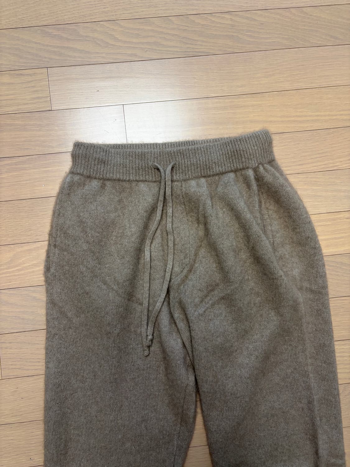 오라리 베이비 캐시미어 니트바지 (3사이즈) 상품이미지2