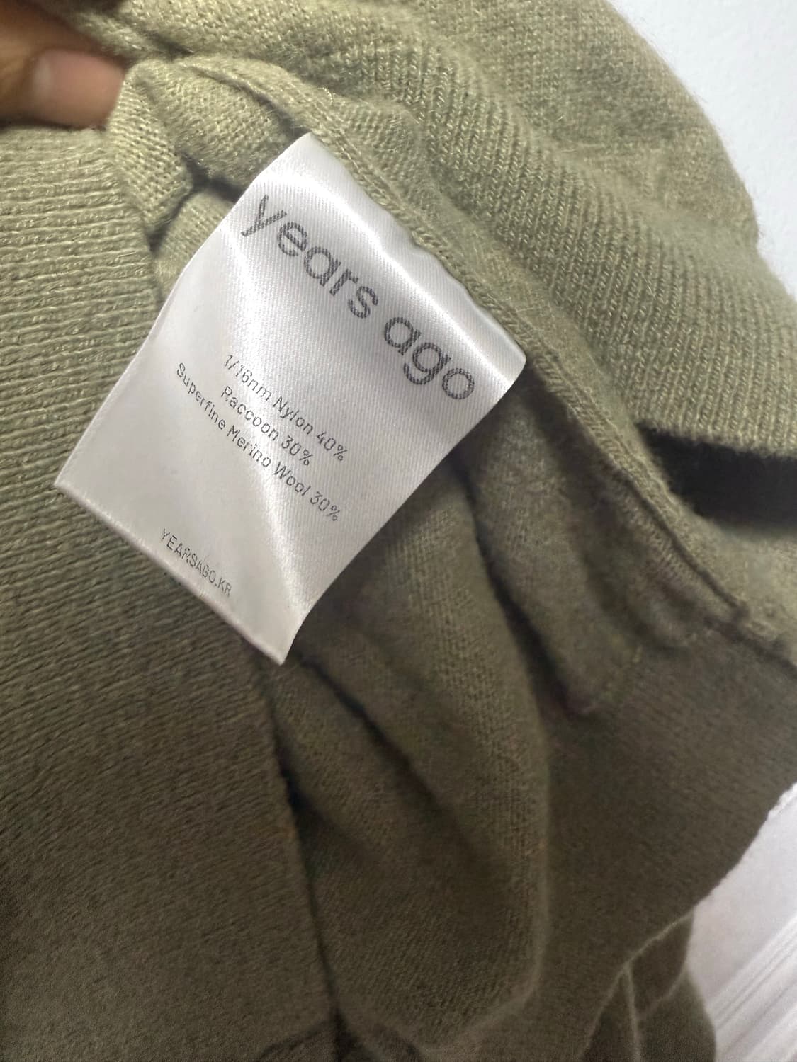 Years ago/이얼즈어고/펠리칸니트2사이즈 상품이미지3