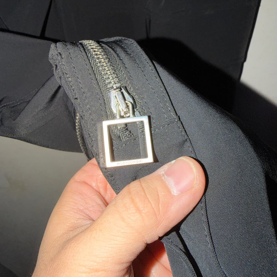 우영미 파리 디테일 카고팬츠 46 (케어탭 제거) 상품이미지4