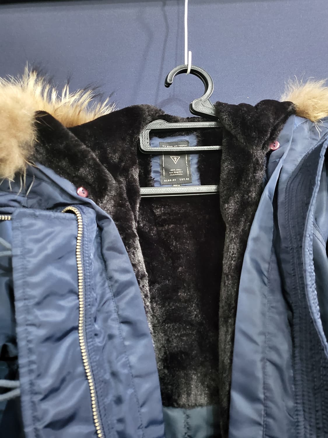 게스 야상패딩 상품이미지2