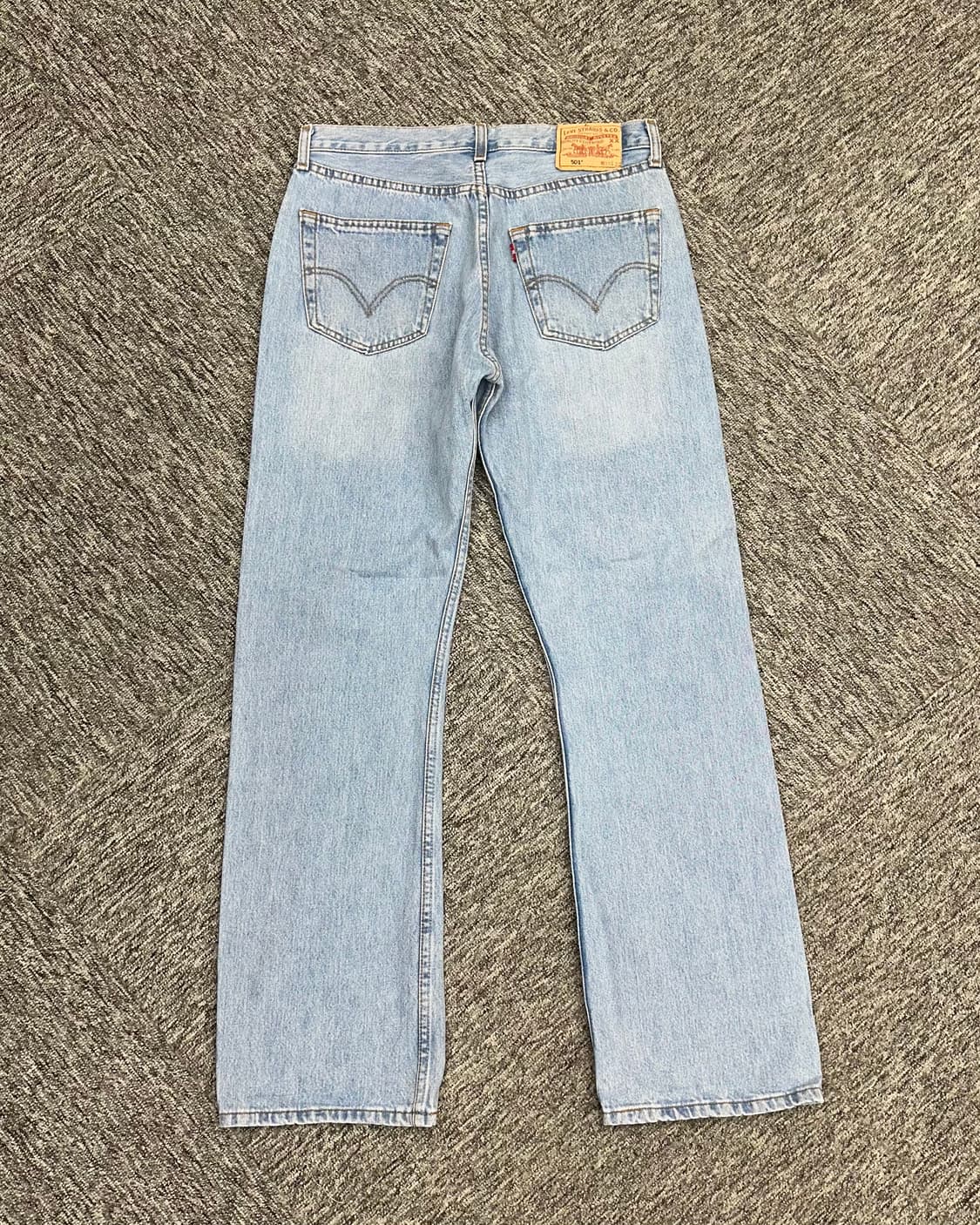 (허단41)00'S 리바이스 501 연청-M1707 상품이미지4