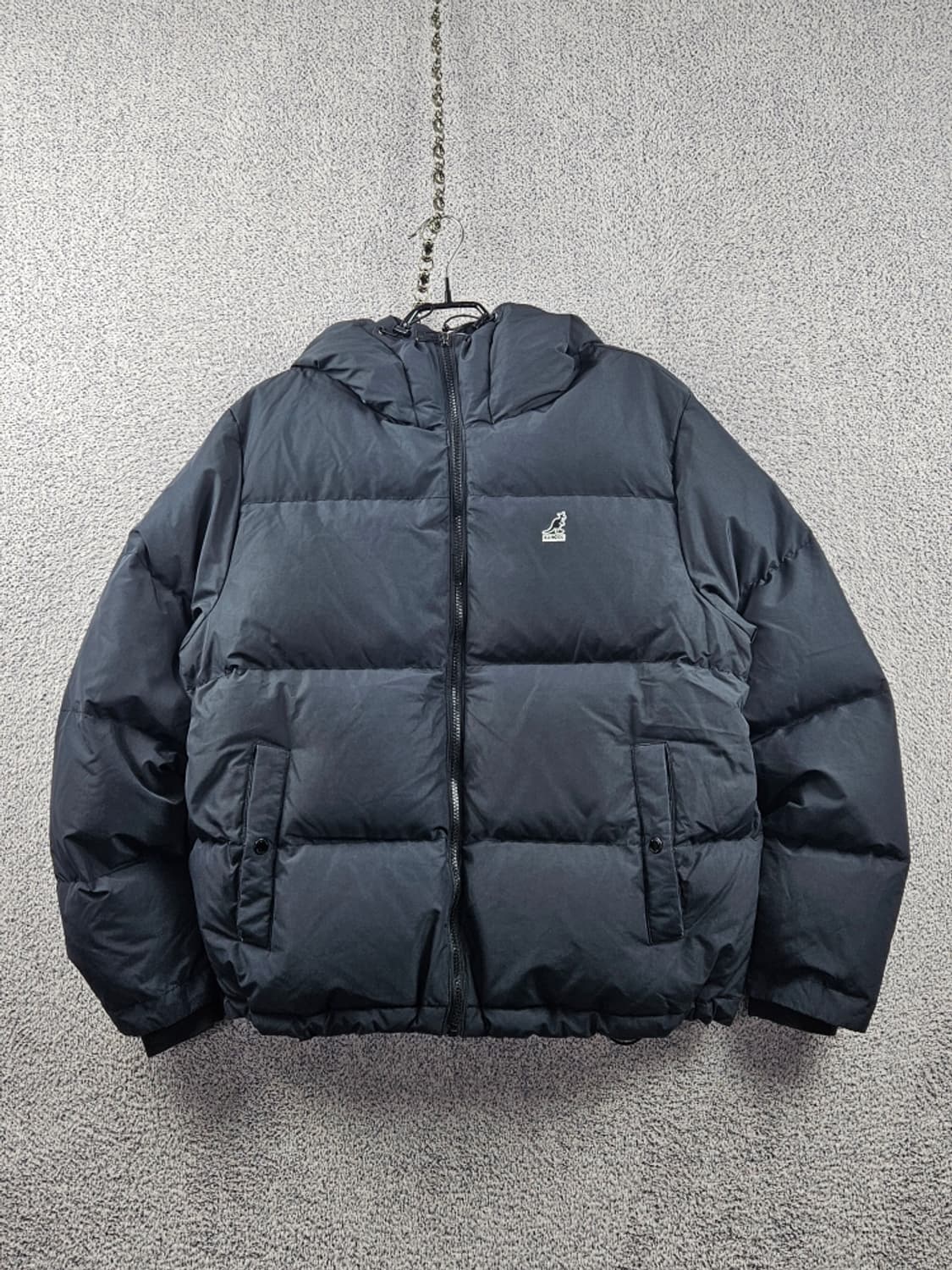 캉골 덕다운 헤비 후디드 푸퍼 패딩 자켓 ( XL ) / 10696 상품이미지1