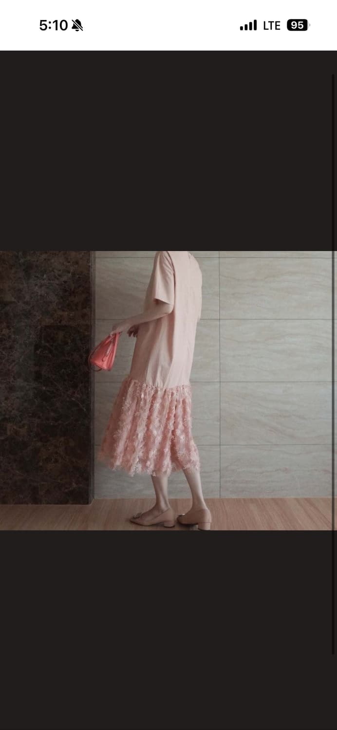 Labambaroom 라밤바룸 레이스 원피스 상품이미지2