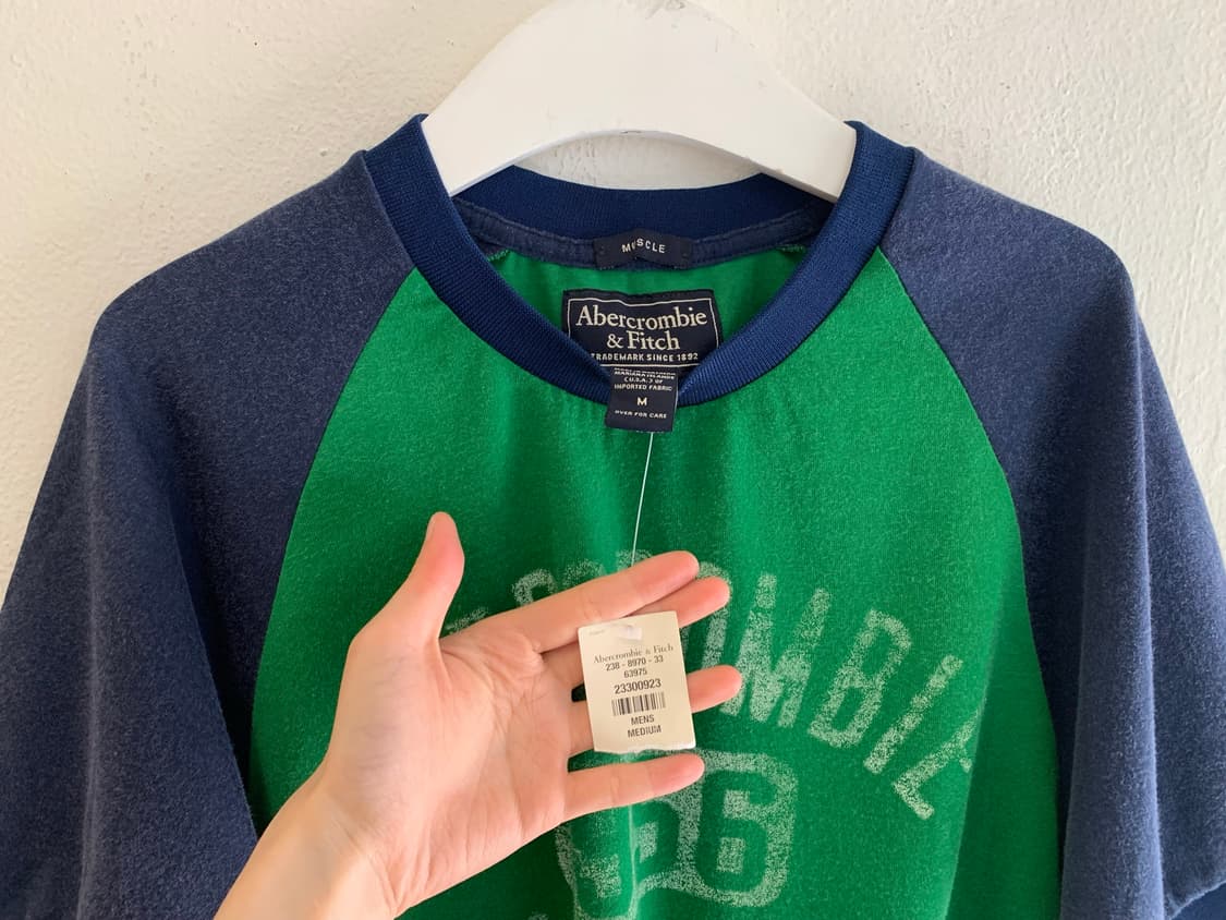 Abercrombie raglan T-shirts 상품이미지3