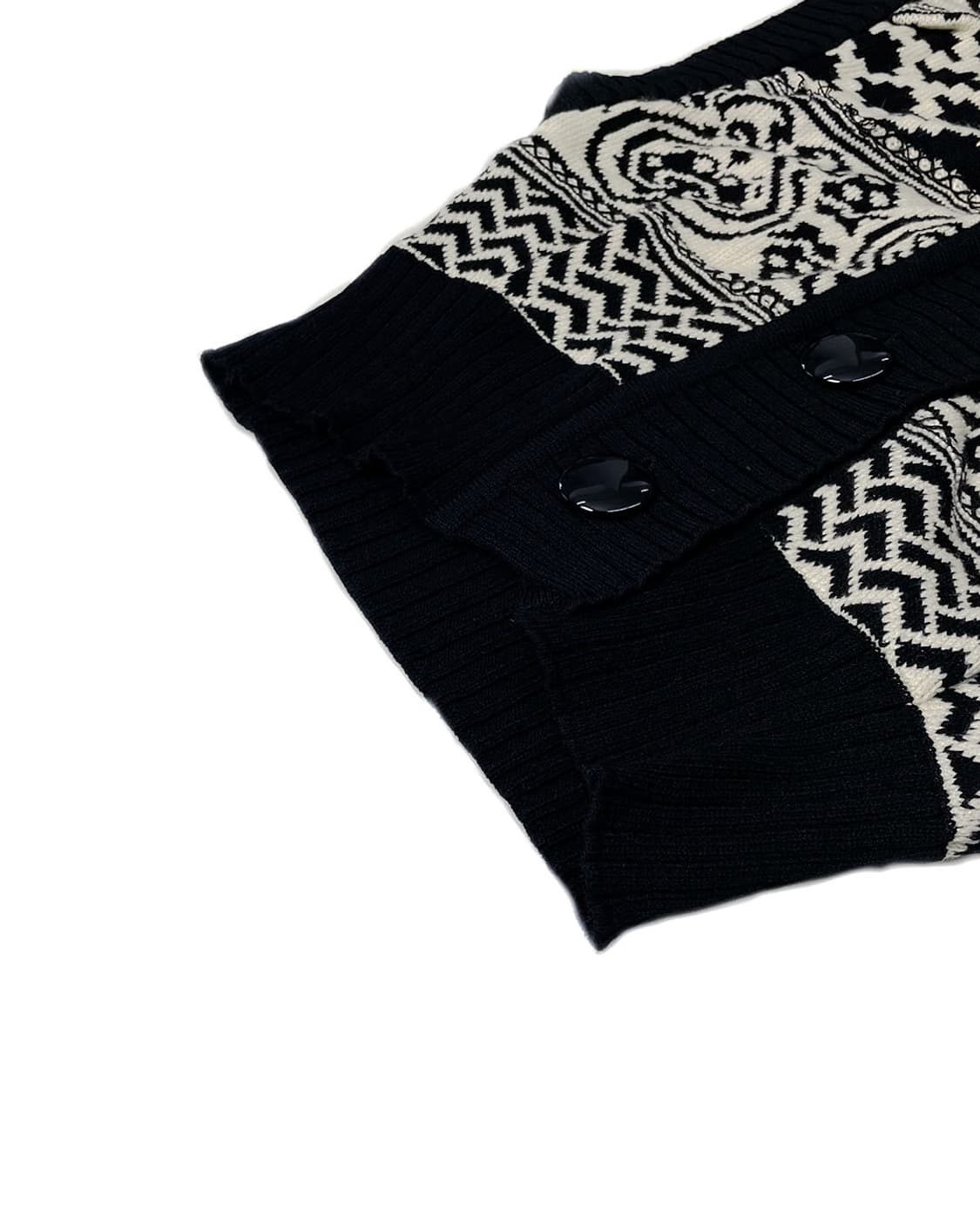 Hiroko bis 하이넥 니트 베스트 상품이미지4