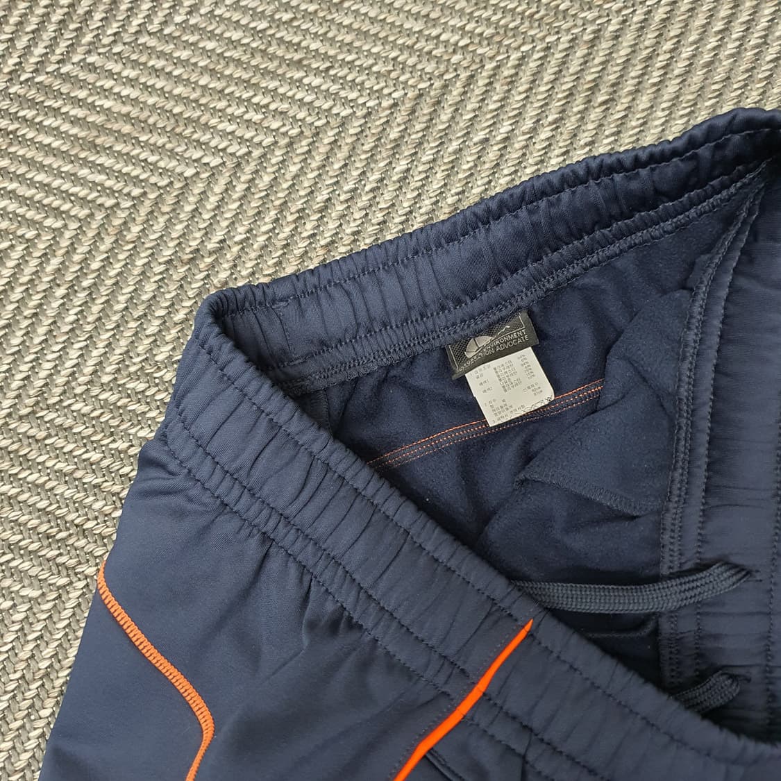 네파 밴딩 기모 팬츠 남자34~35 상품이미지2