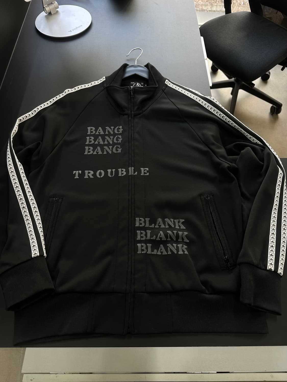 히스테릭글래머 레터링 트랙 져지 상품이미지5