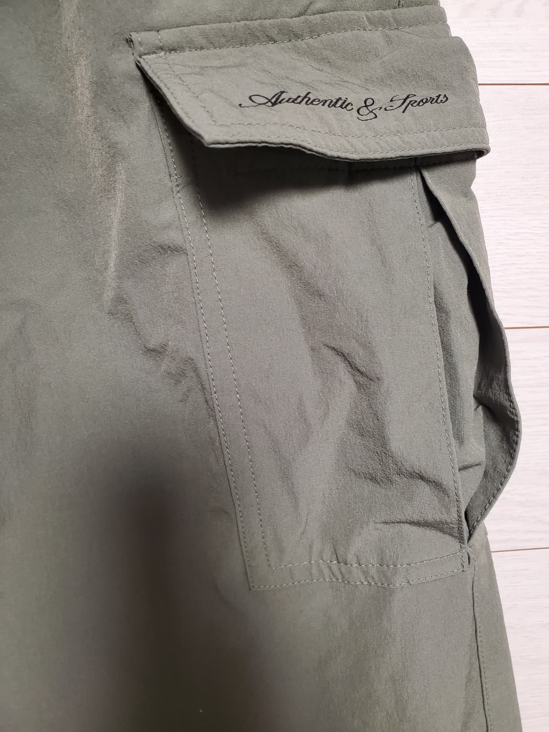 탑텐(TOPTEN) 밸런스 스트레치 카고 조거 팬츠 사이즈m
 상품이미지3