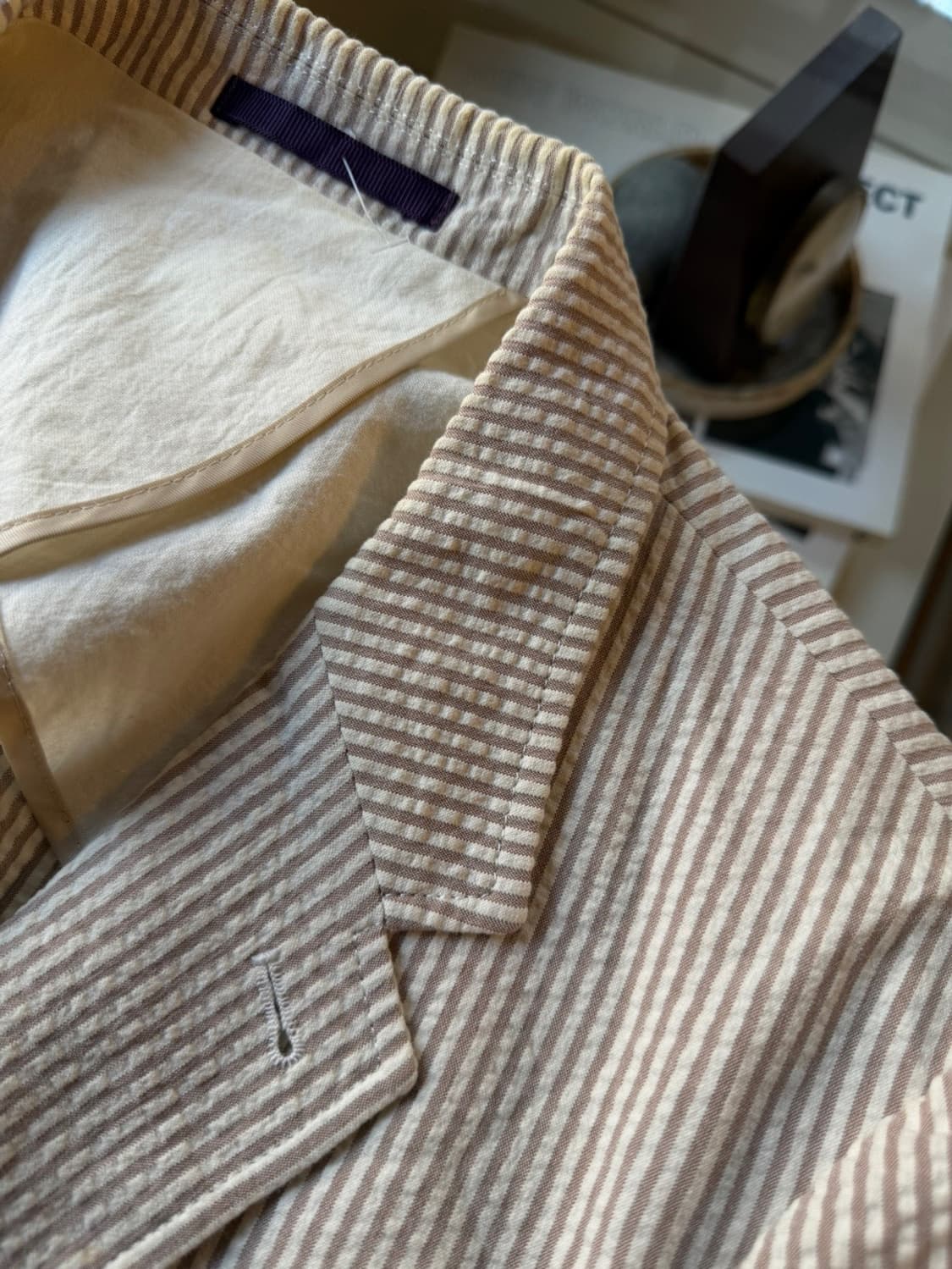 폴스미스 시어서커 자켓 100 상품이미지6