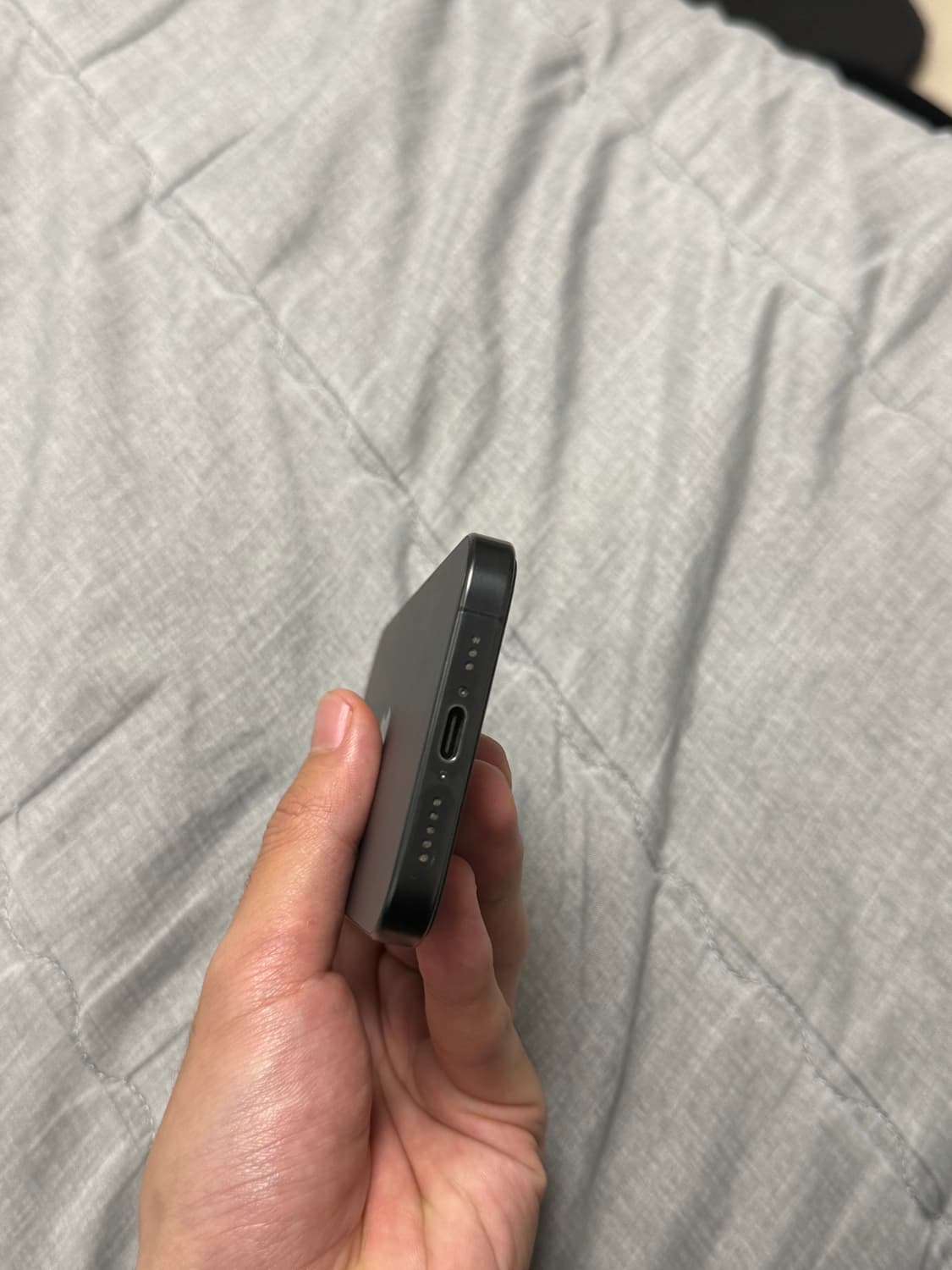 아이폰15프로 블랙 256 상품이미지5