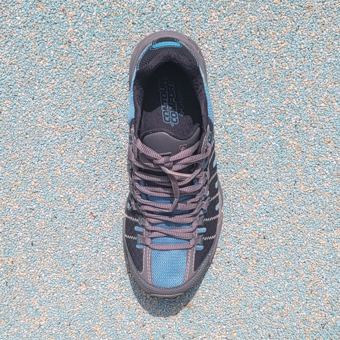 컬럼비아 테트라이트 트레킹화 블루 235 상품이미지2