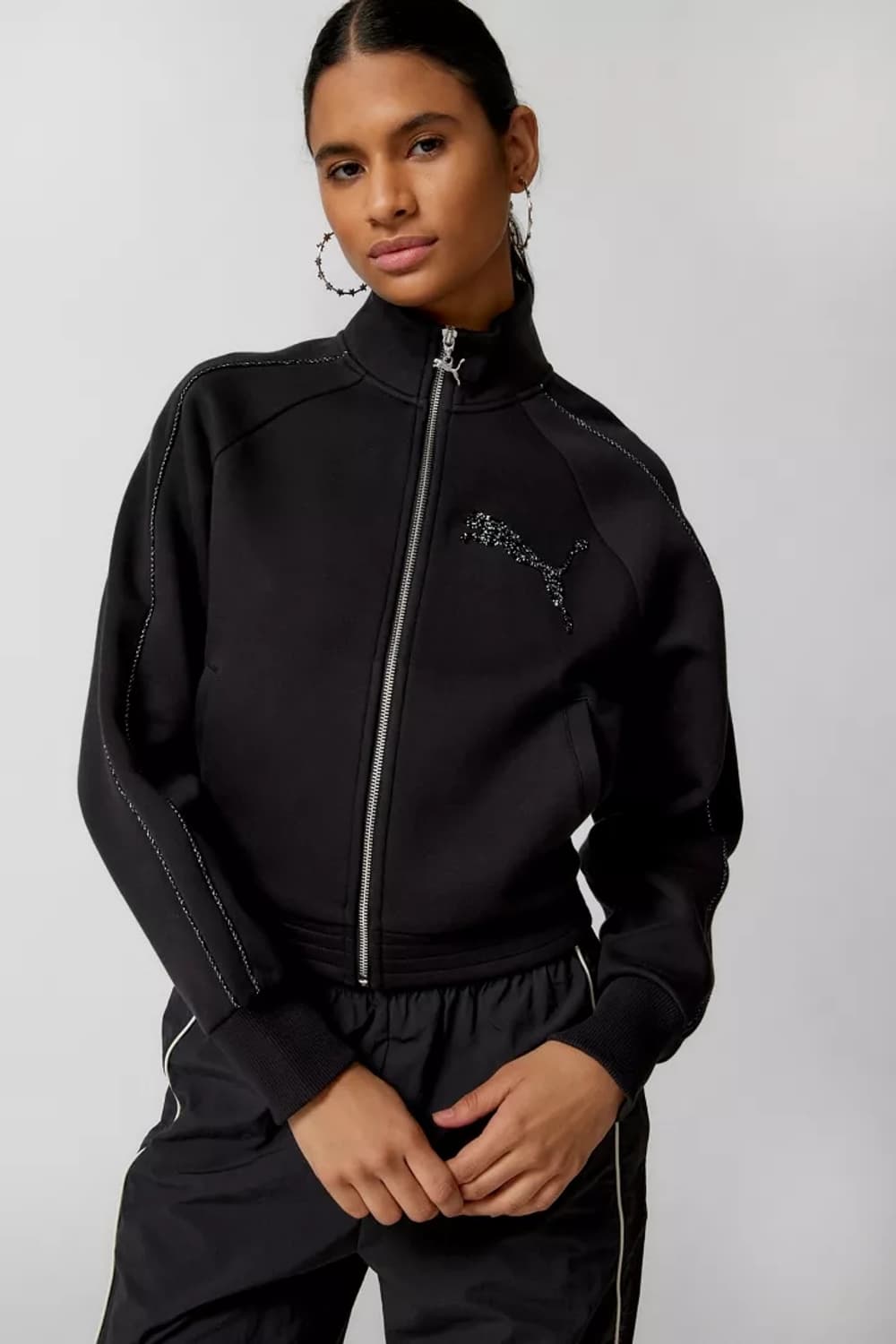 퓨마 X 스와로브스키 트랙 재킷 상품이미지3