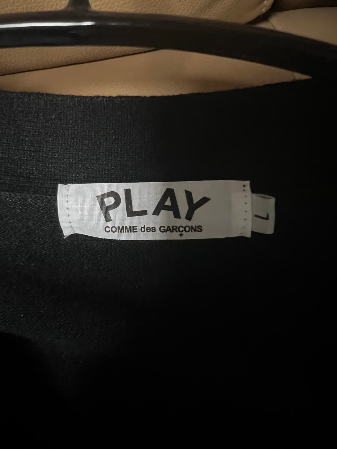 플레이 꼼데가르송 가디건 상품이미지3