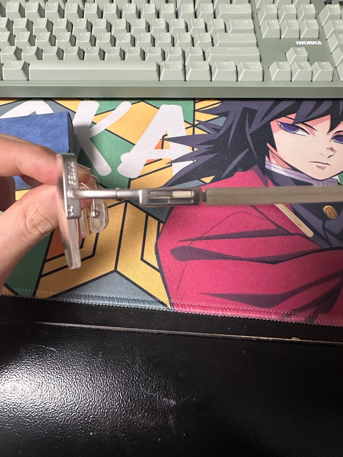 Fendi 펜디 반무테 긱시크 안경 상품이미지2