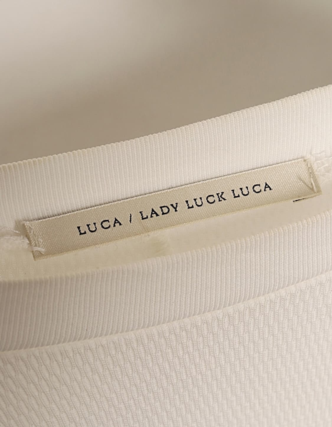 LADY LUCK LUCA Cotton L/S 상품이미지7