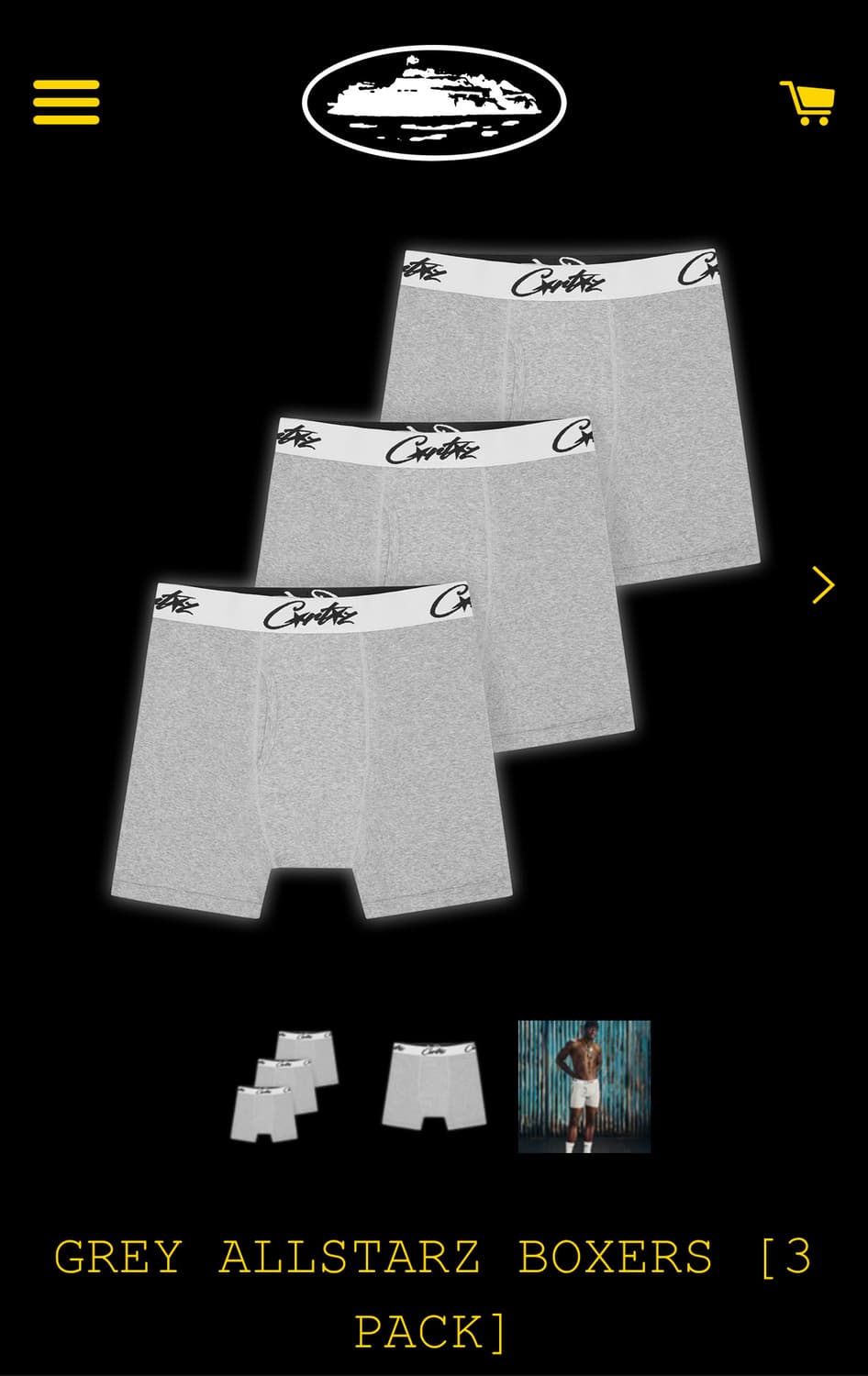 코르테이즈 팬티 L 상품이미지2