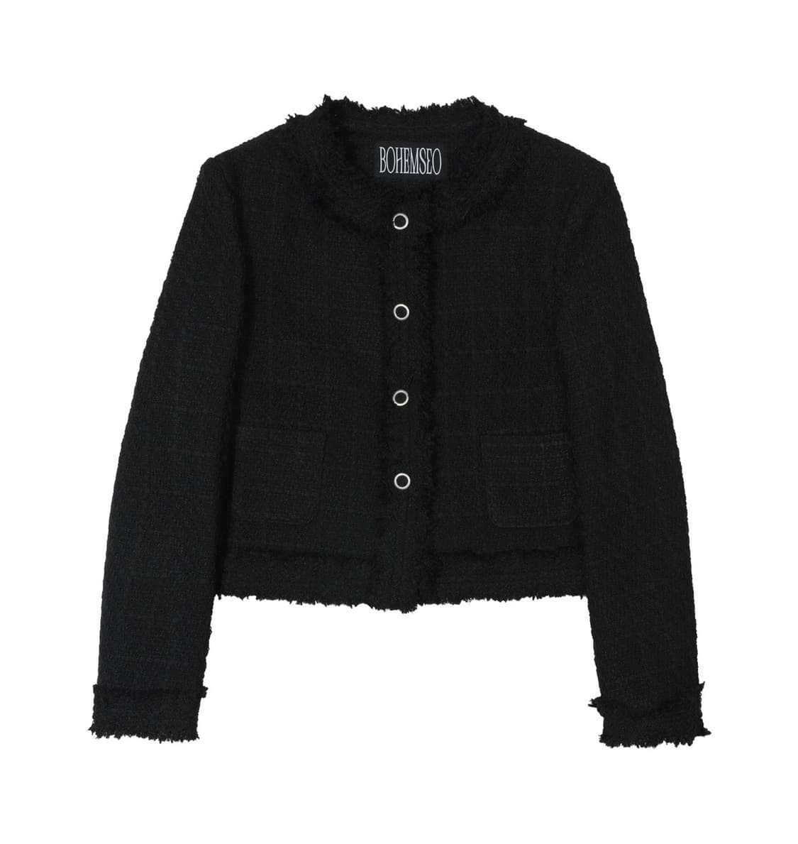 보헤미안서울 트위드 자켓 상품이미지1