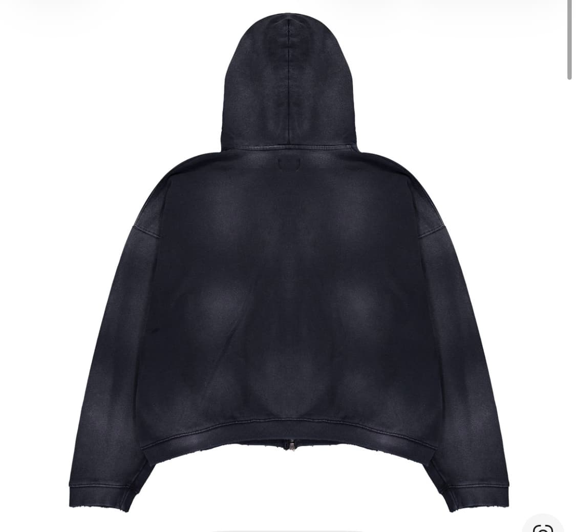 [2] 언더마이카 미스터 폭스 워시드 후드집업 상품이미지2