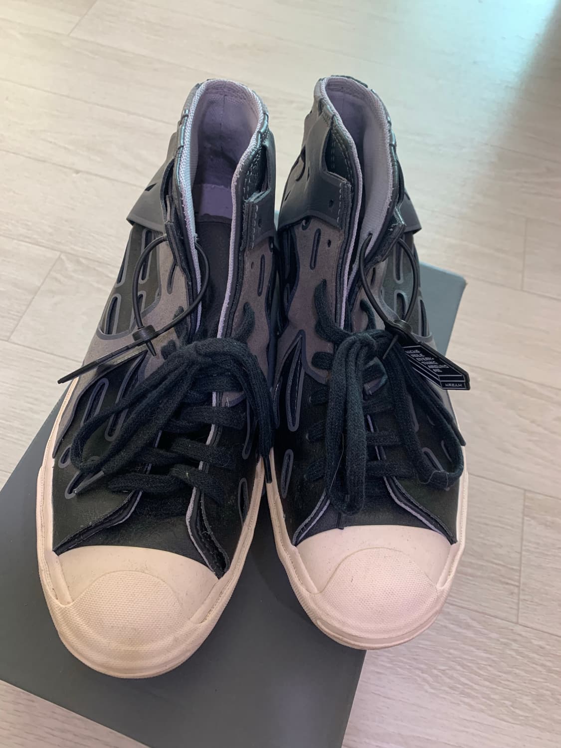 컨버스 x 펑첸왕 잭퍼셀 미드 옵시디언 260 상품이미지1