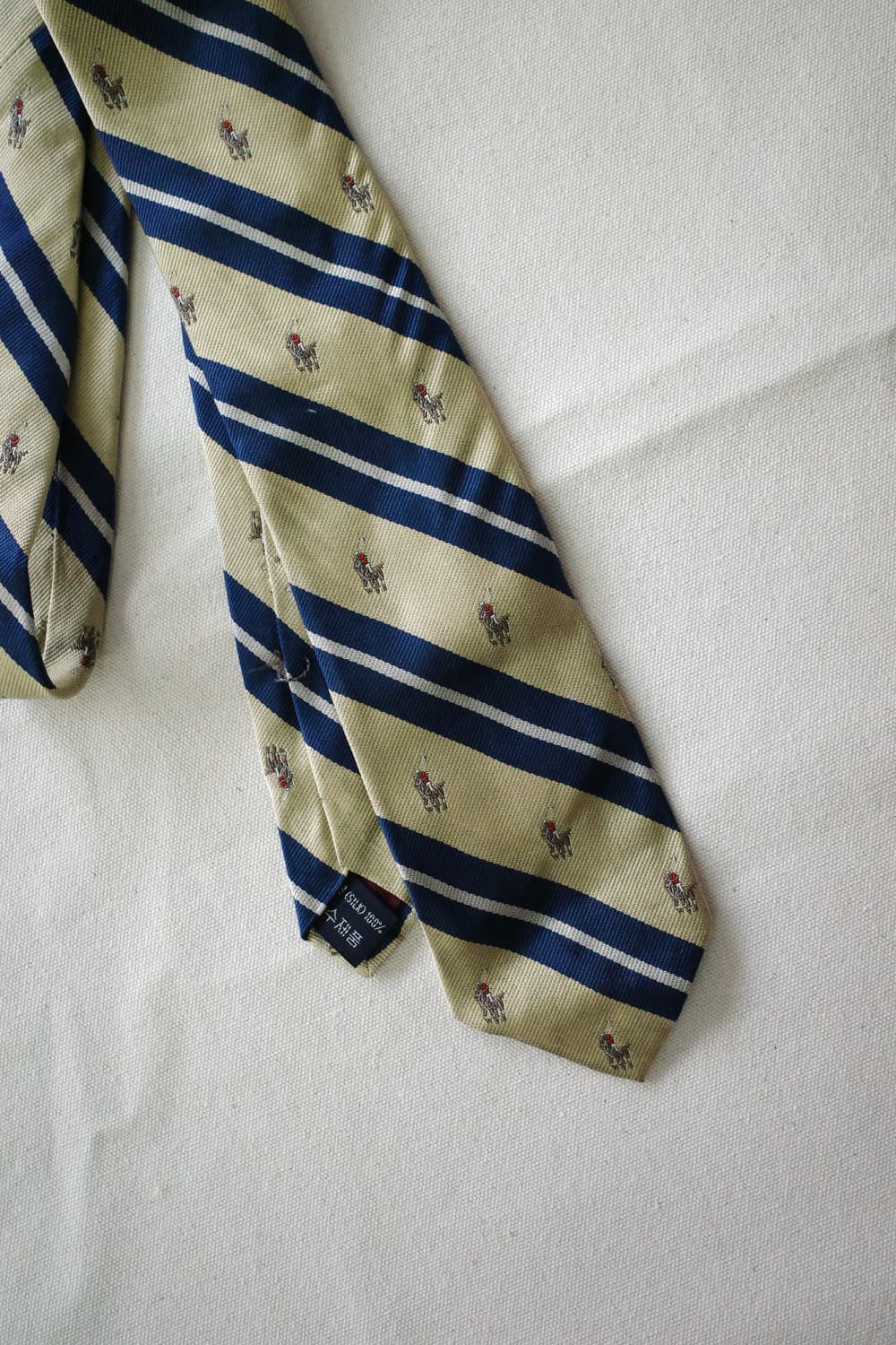 80s 폴로 넥타이 상품이미지3