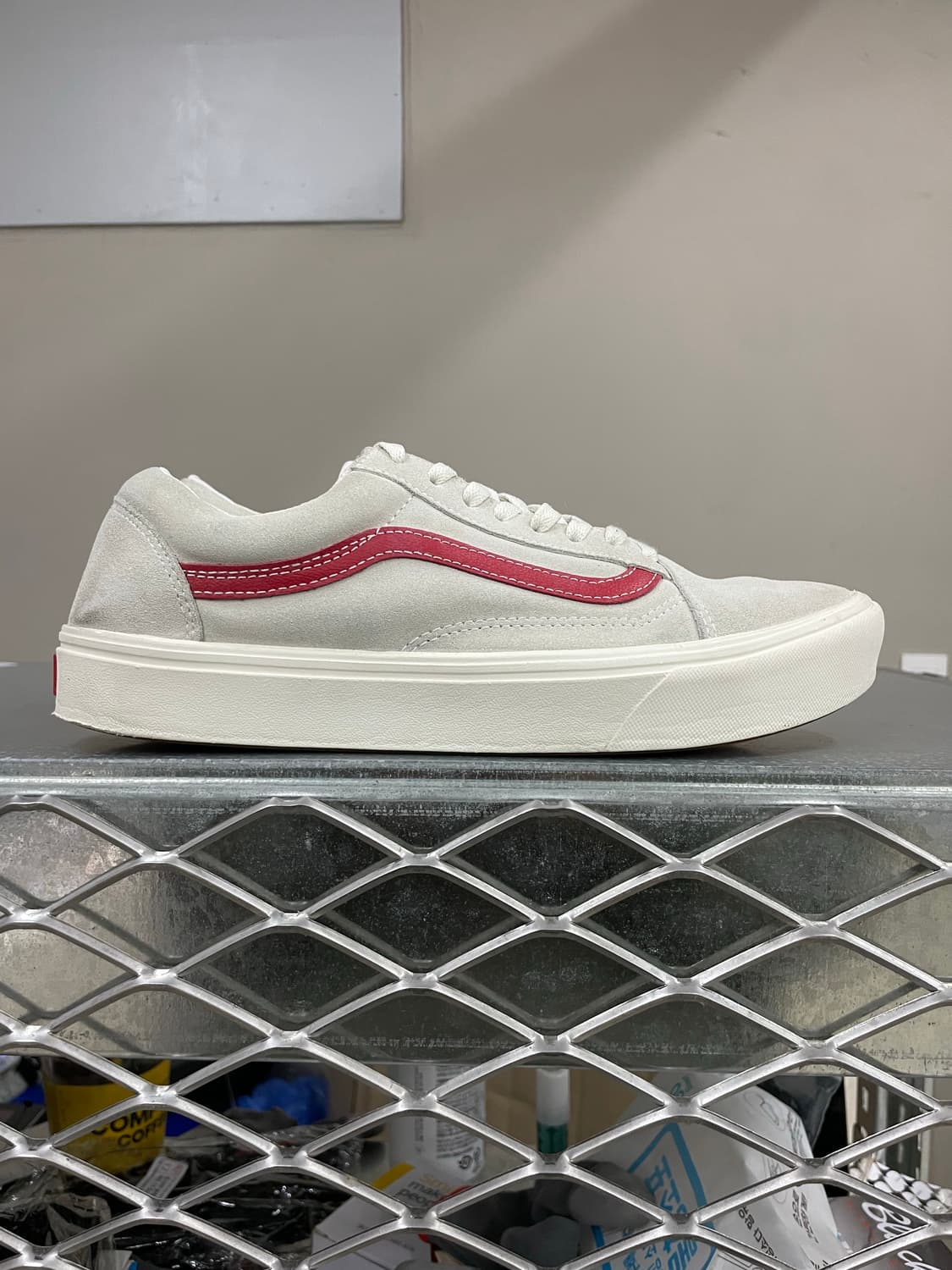 반스 올드스쿨 컴피쿠시 크림 레드 285 (gr-4164) 상품이미지4