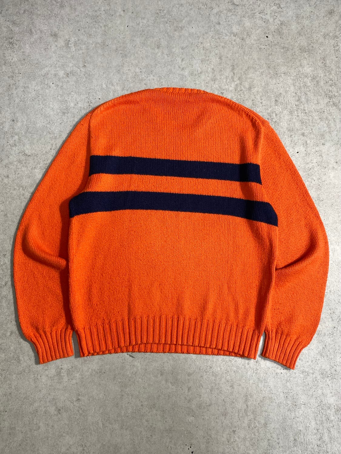 [L] Polo Ralph Lauren 폴로 오렌지 니트 상품이미지4