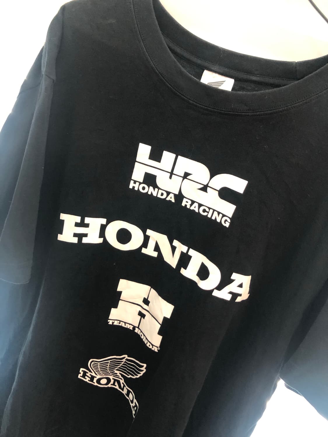 혼다 HRC 레이싱 블랙XL 박시티 상품이미지3