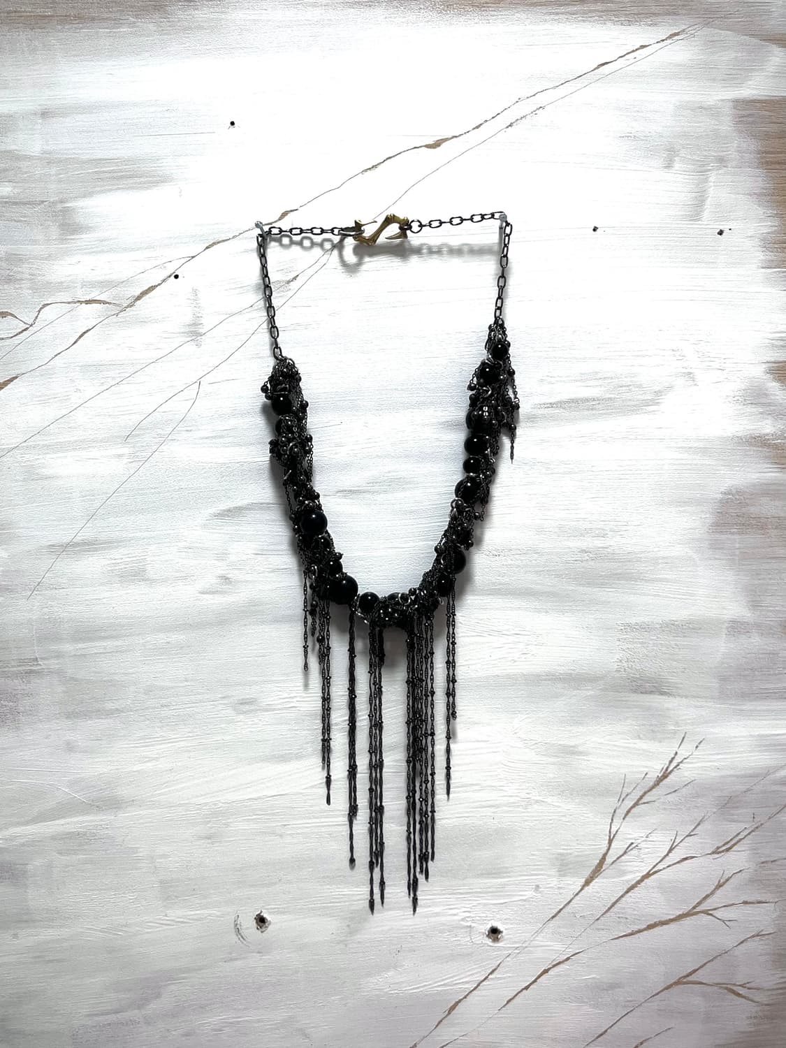 A pearl layering necklace 상품이미지1