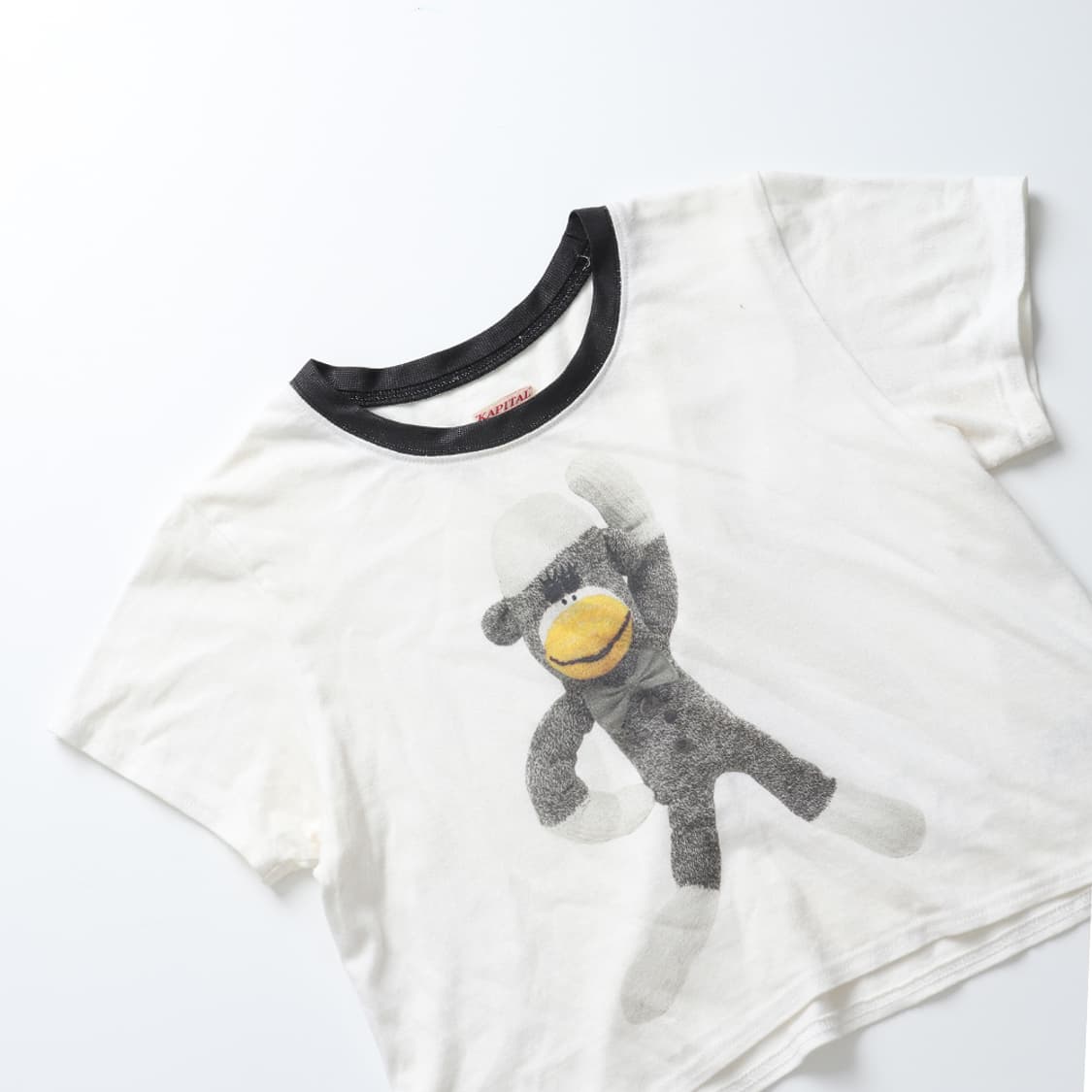 KAPITAL Tenjiku Cropped T-shirt 상품이미지6