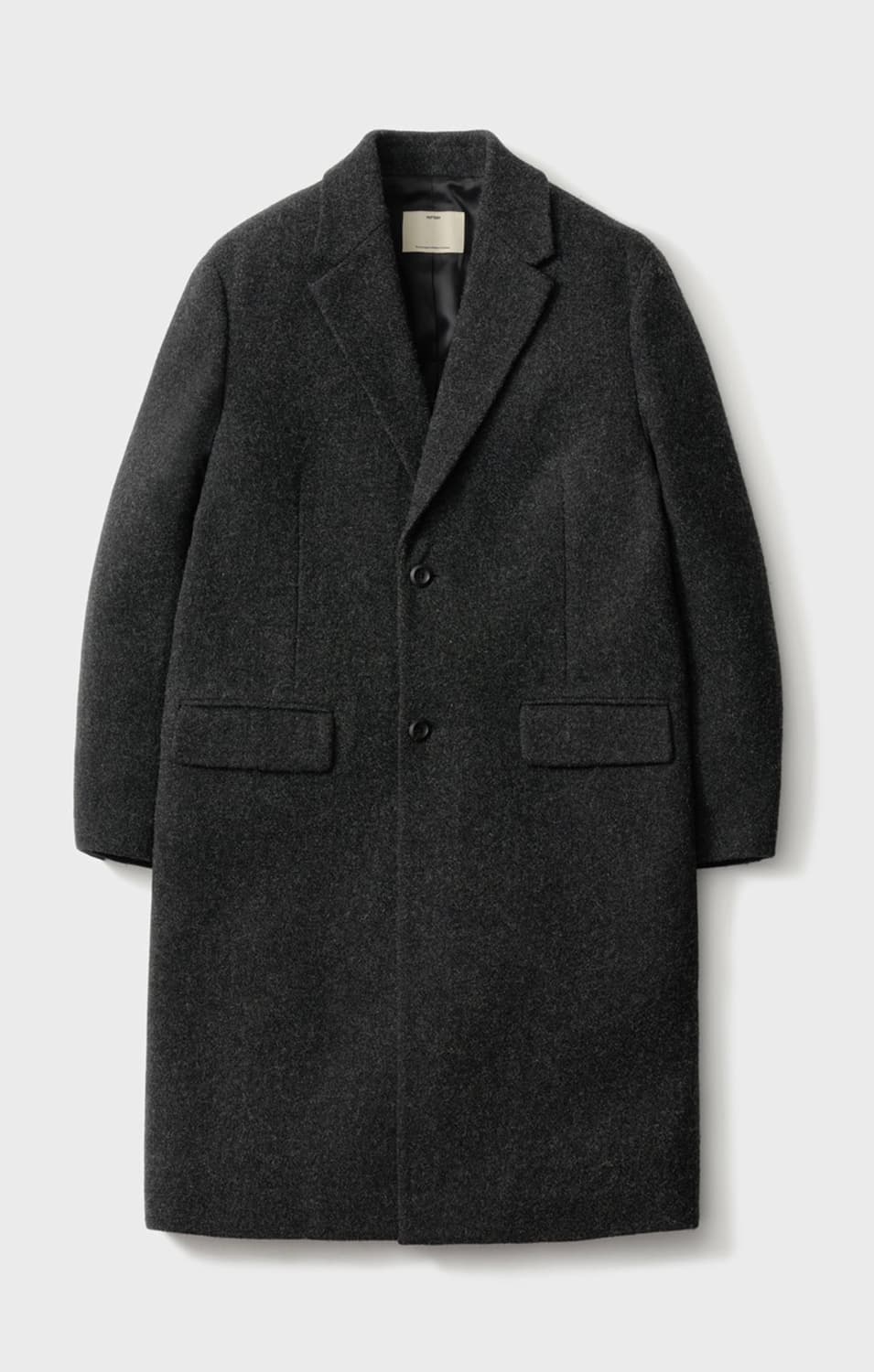 포터리(POTTERY) 셔틀랜드 울 싱글 브레스티드 코트 2 상품이미지1