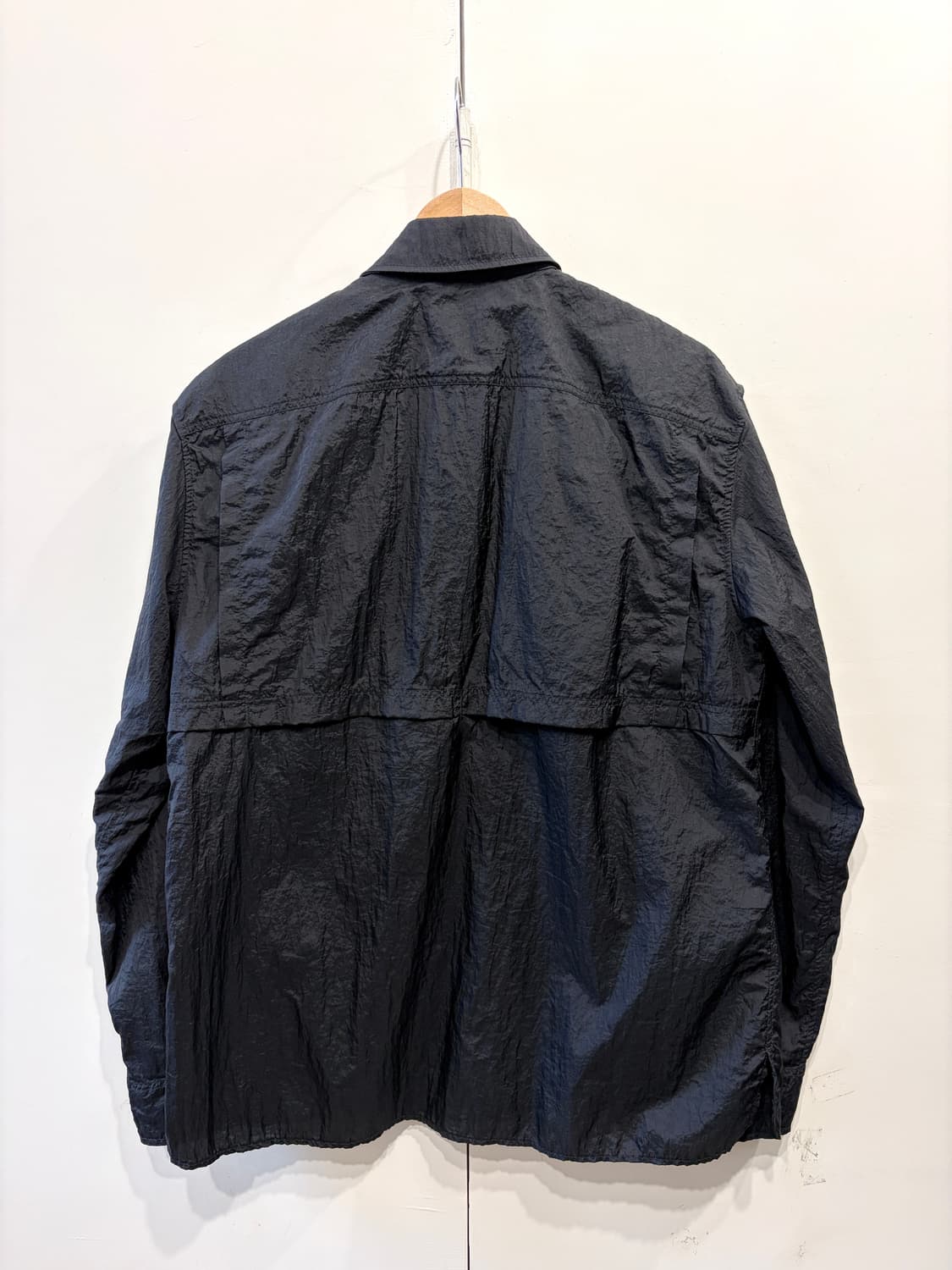 아크네 스튜디오 오랄로 나일론 셔츠 자켓 상품이미지4