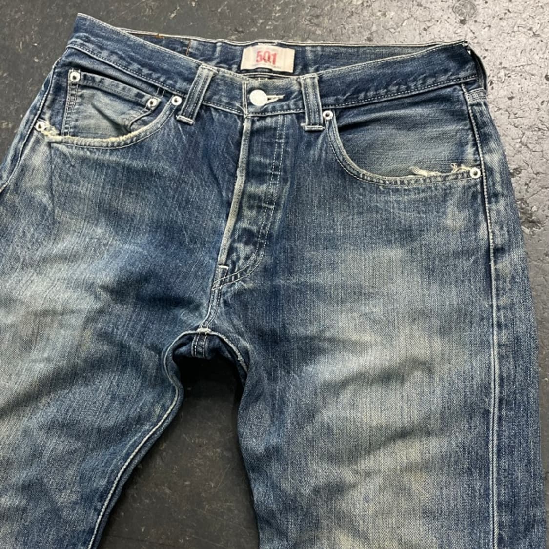 32 리바이스 501 빅포켓 청바지 상품이미지2