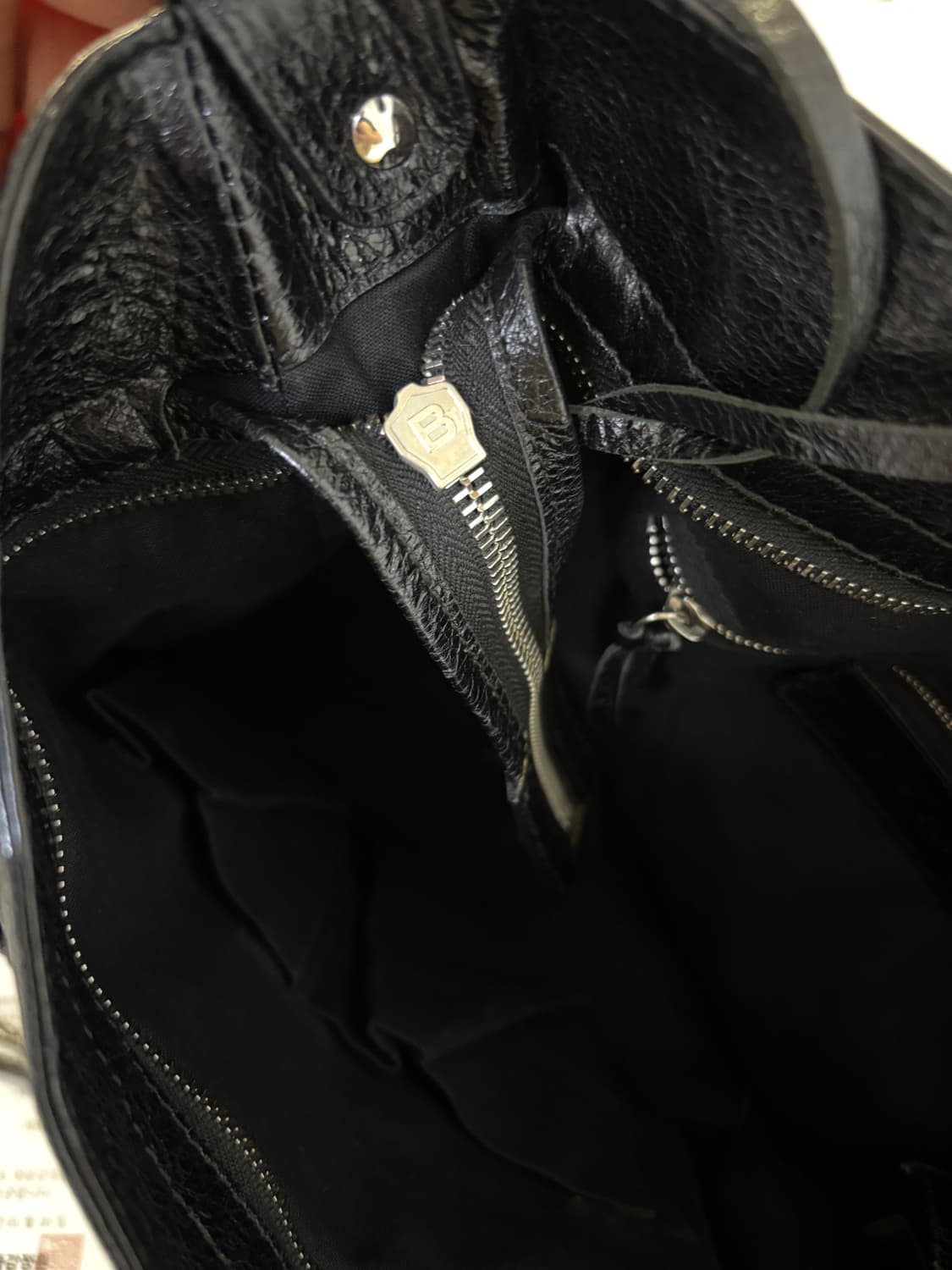 발렌시아가 모터백 벨로백 상품이미지4