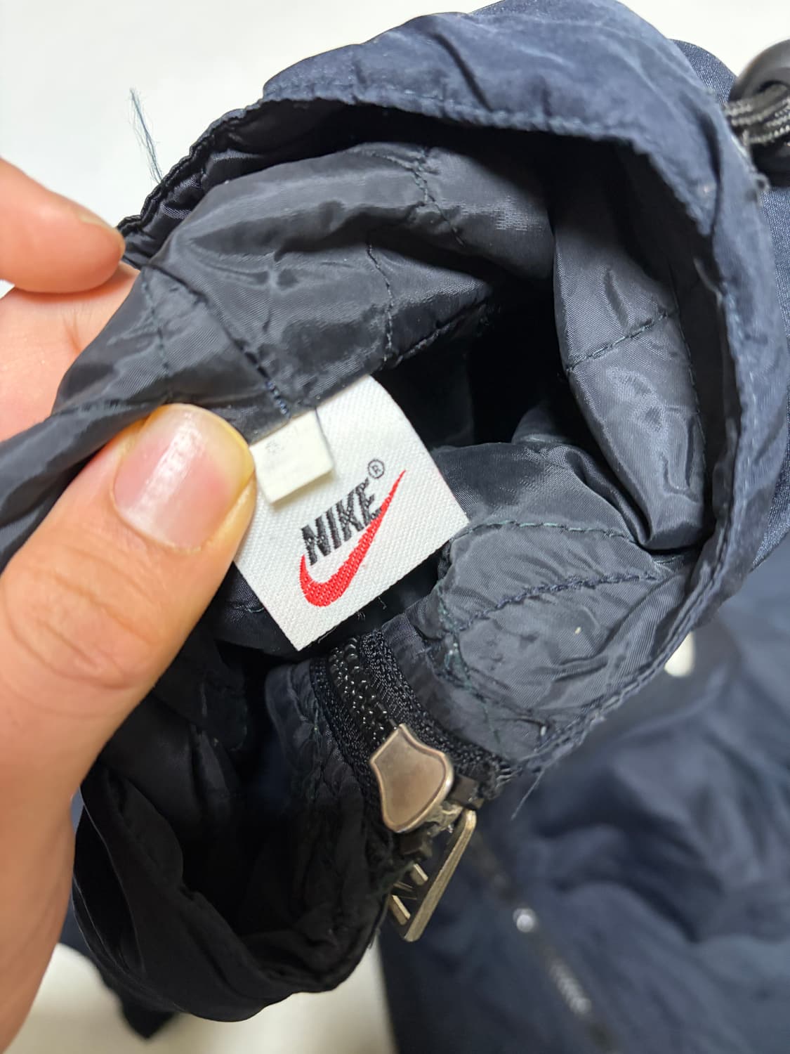 90’s nike 웜업 자켓[xl] 상품이미지4