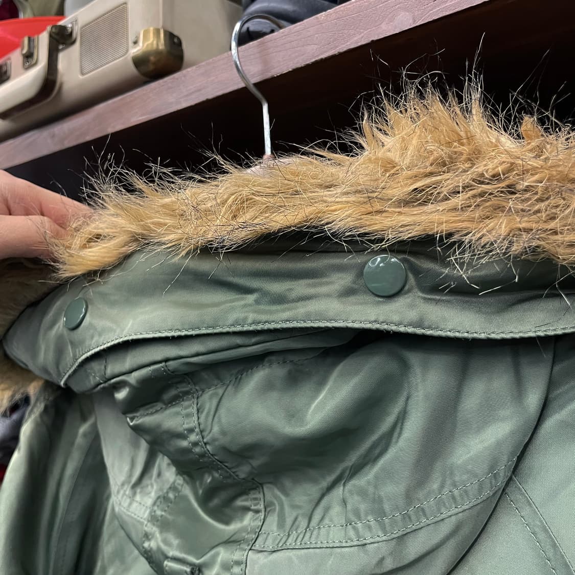 알파 인더스트리 N3B 퍼 후드 야상 자켓 밀리터리 오리지널 상품이미지4