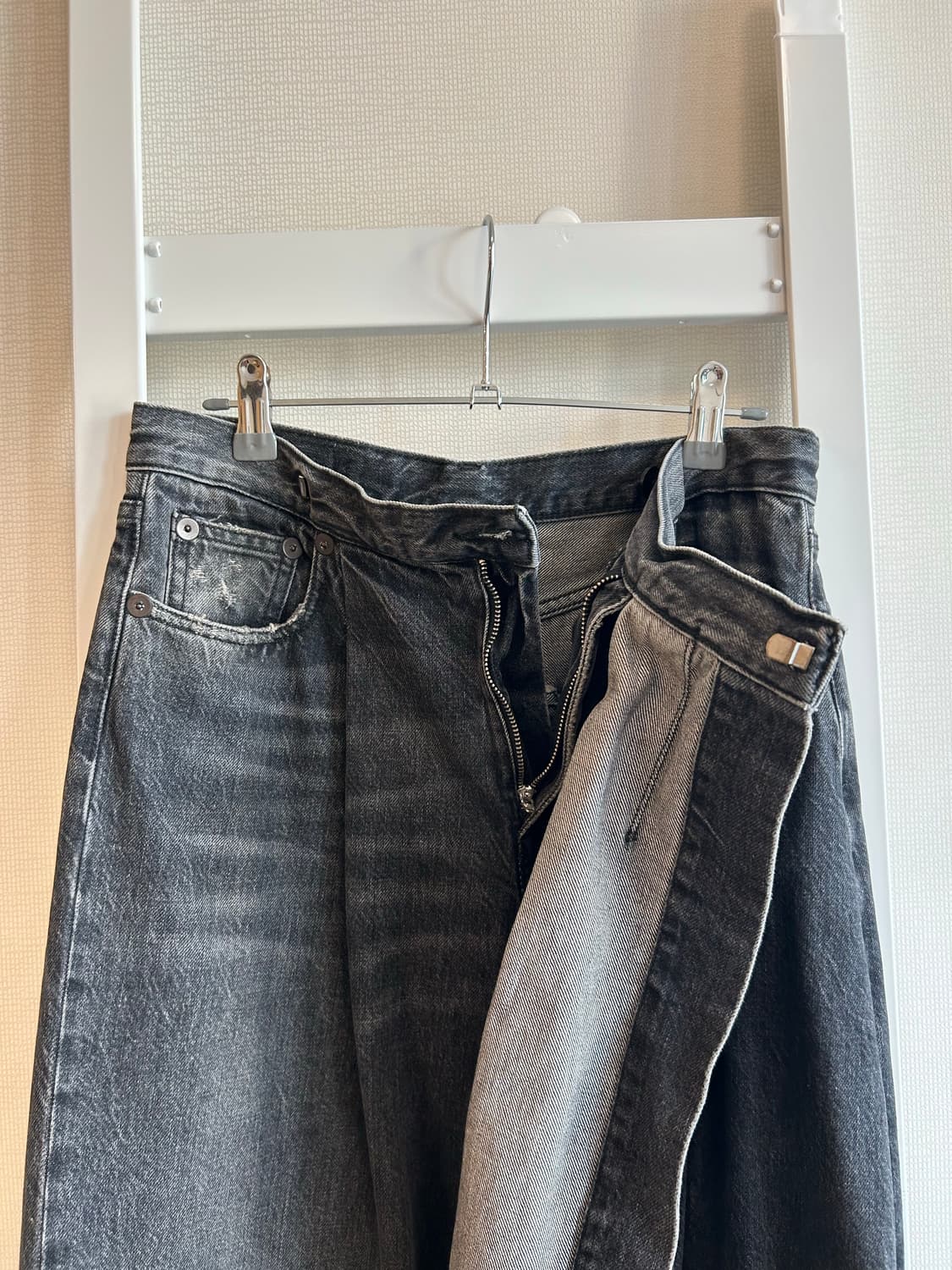 r13 스커트 데님 팬츠 24사이즈 상품이미지3