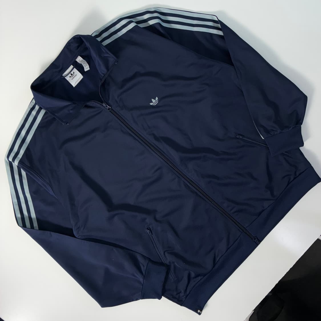 Adidas 아디다스 신형 2-way 네이비 배켄바우어 트랙탑 자켓 상품이미지2