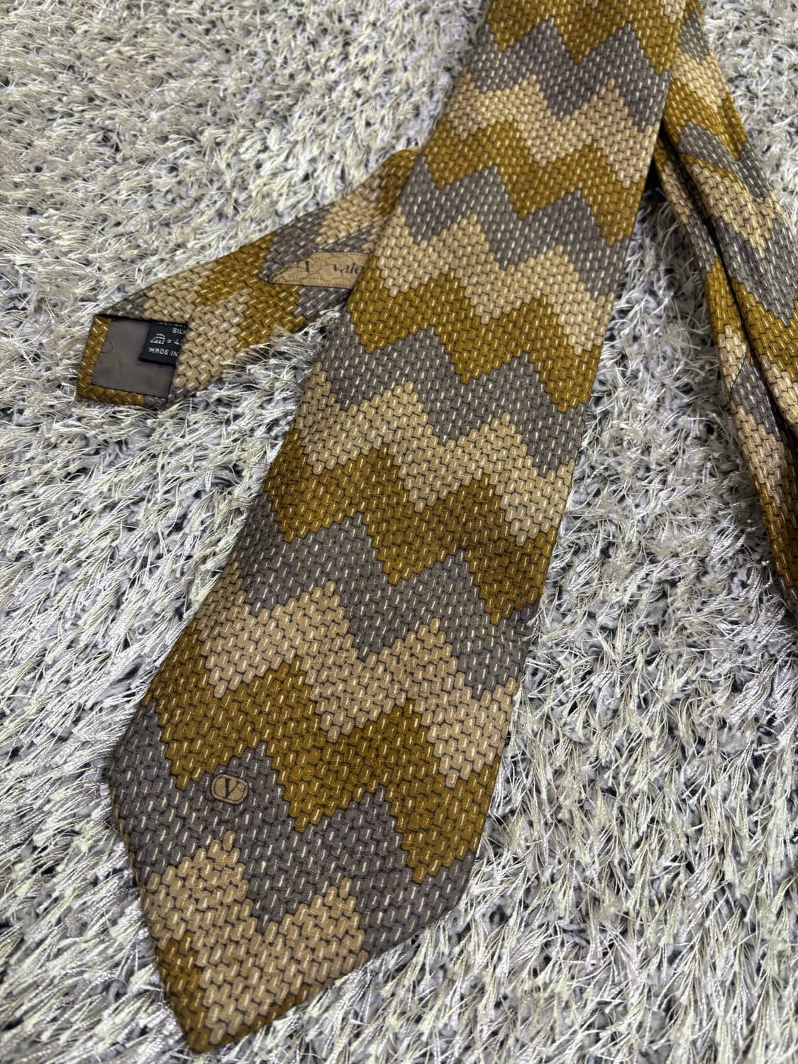 이태리제 VALENTINO GARAVANI 실크넥타이 상품이미지2