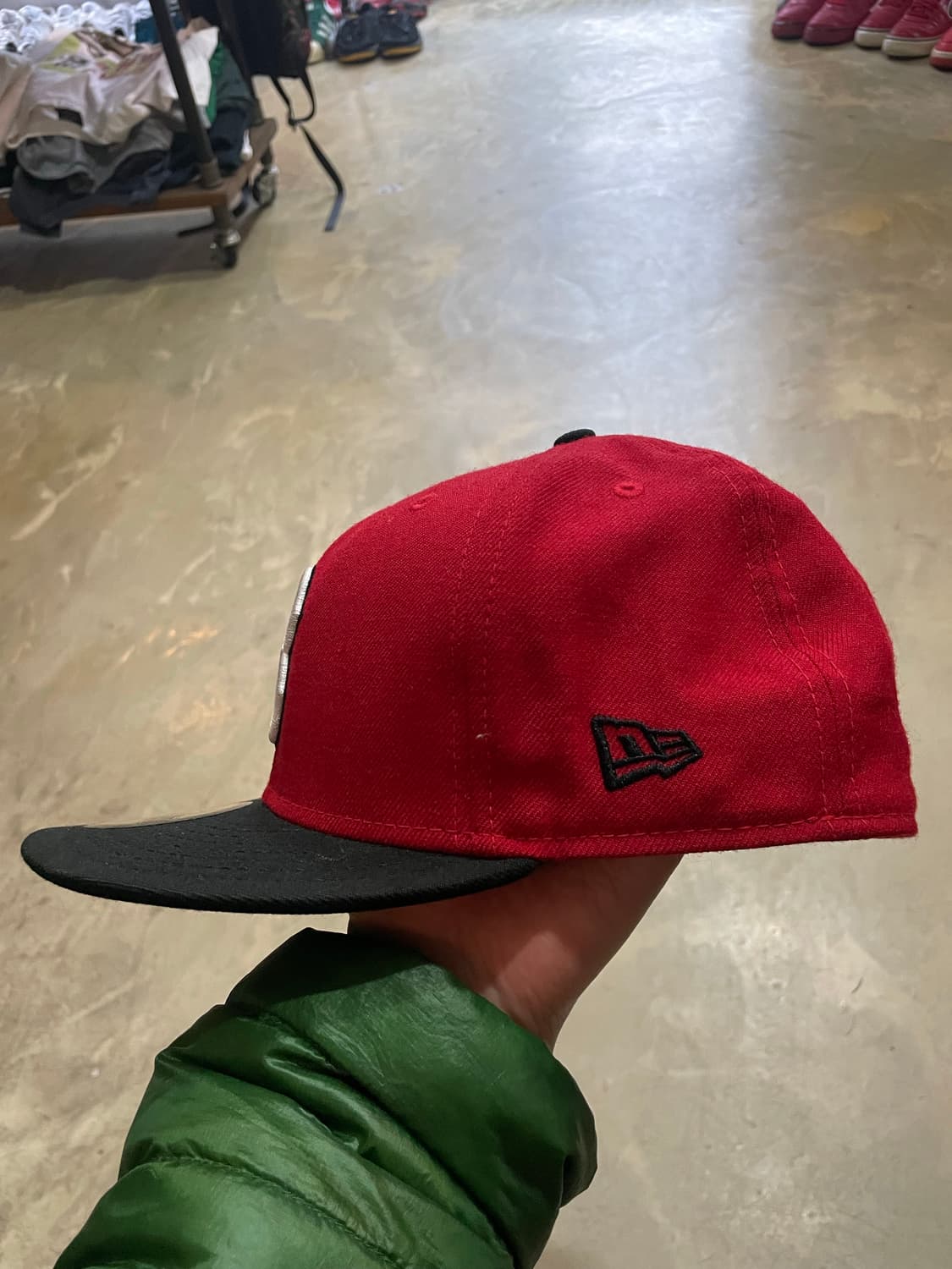 뉴에라 보스턴 레드삭스 7 1/2 (59.6cm) 상품이미지3