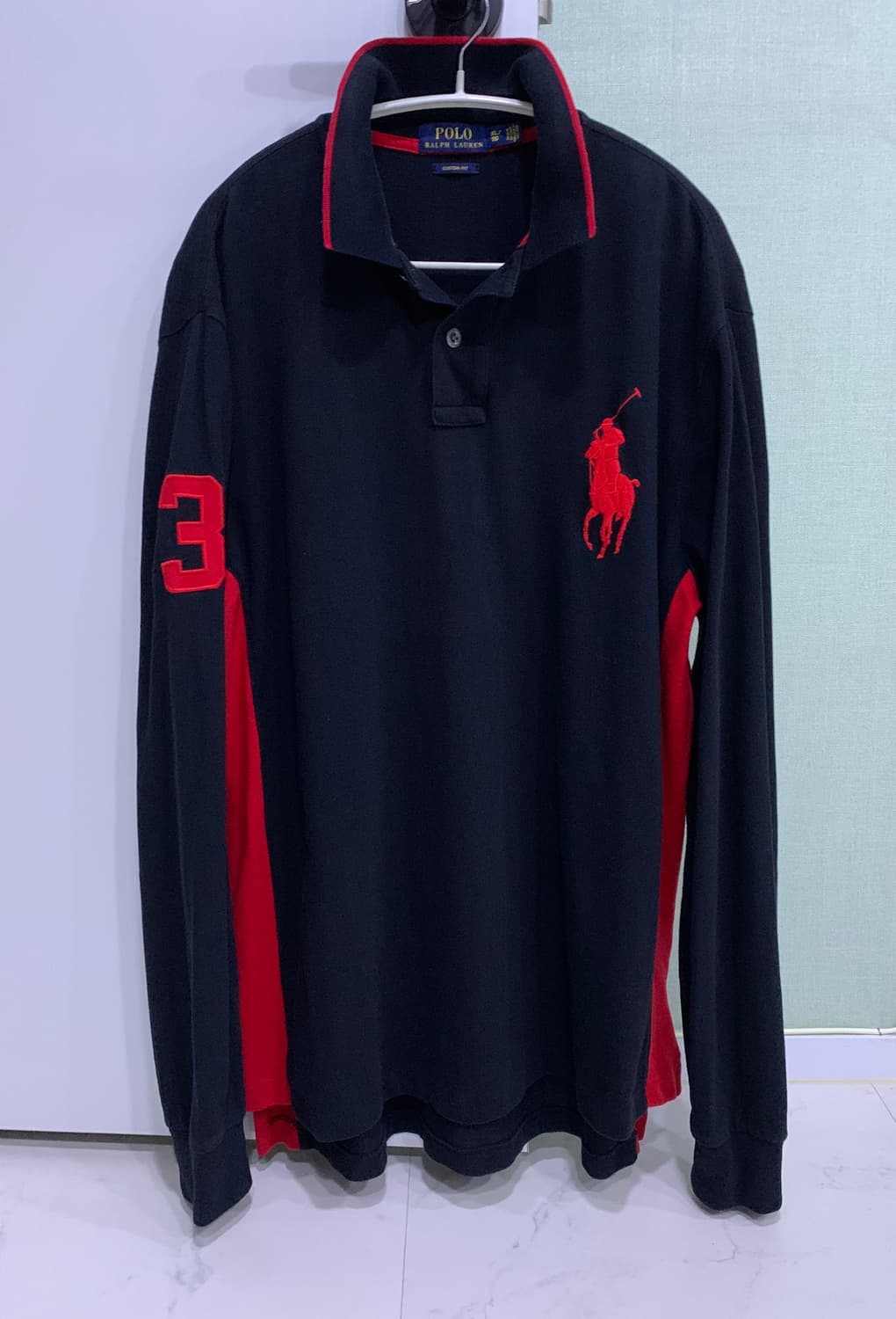 폴로 빅포니 사이드라인 블랙 상품이미지1