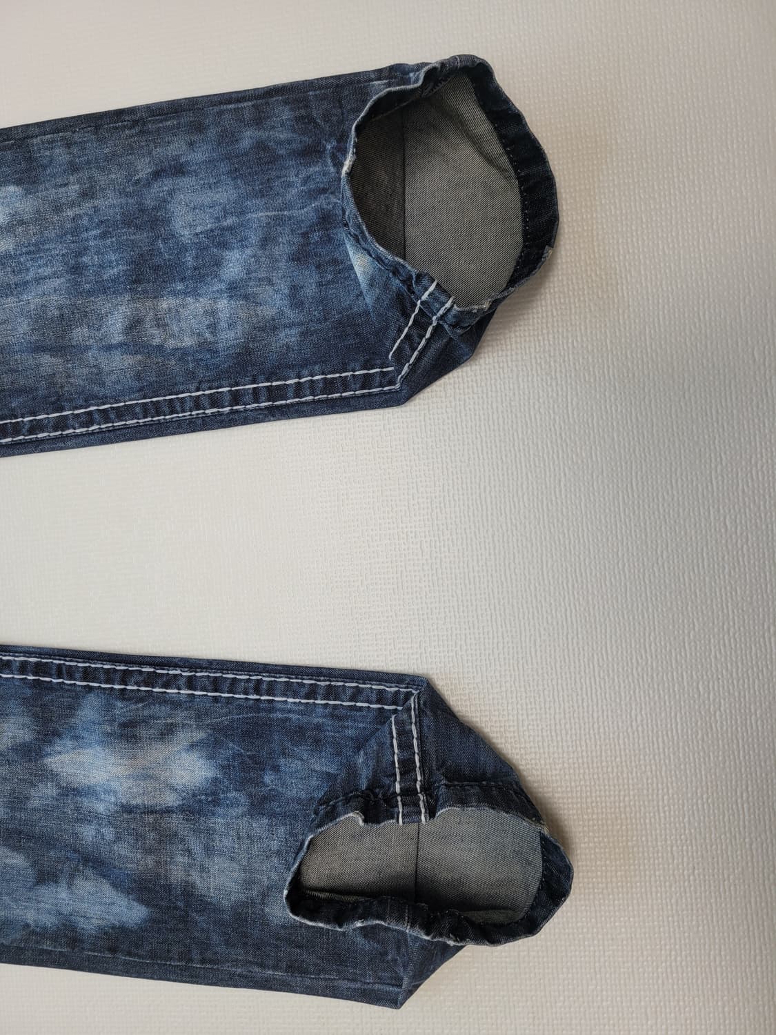 폴햄 POLHAM 남자 워싱 청바지 32 다크네이비 상품이미지7