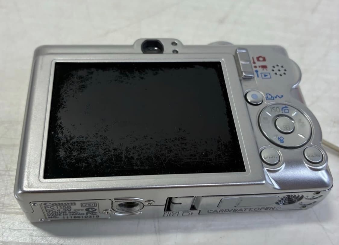 캐논 디지털 카메라 디카 익서스 ixus 55 익시 ixy 60 상품이미지6