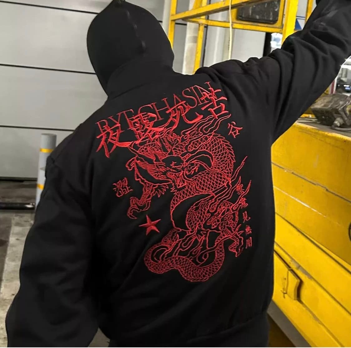 (L) RYE CHASIN 자켓 상품이미지1