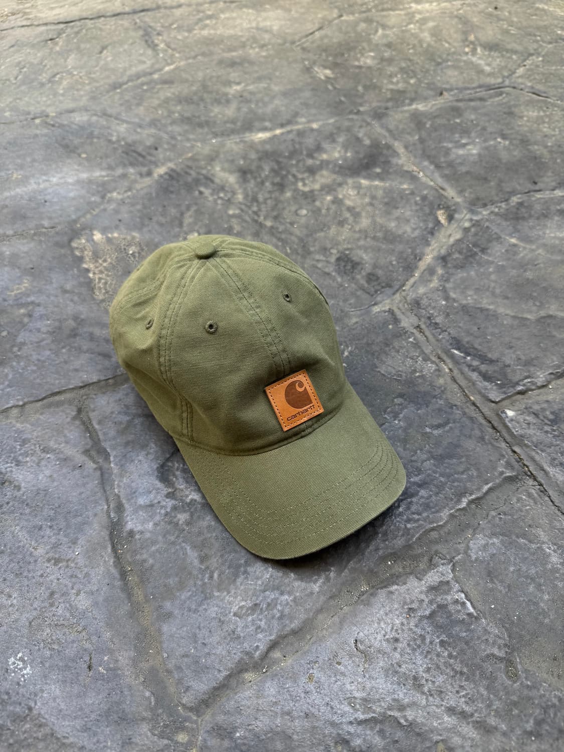 vintage carhartt 볼캡 mos green 상품이미지1