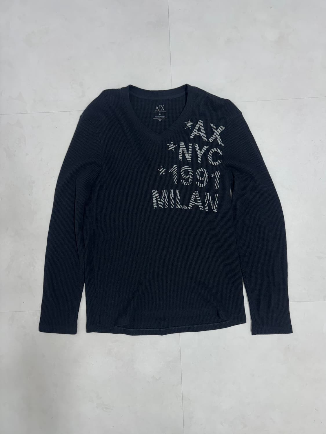 AX WAFFLE TEE 상품이미지7
