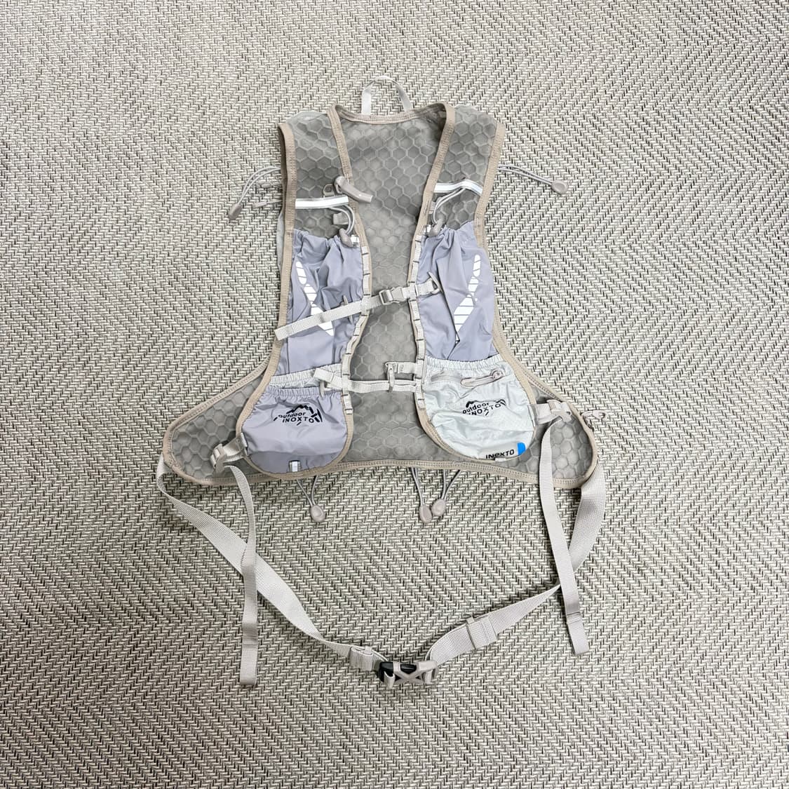 아웃도어 런닝 조끼가방  상품이미지1